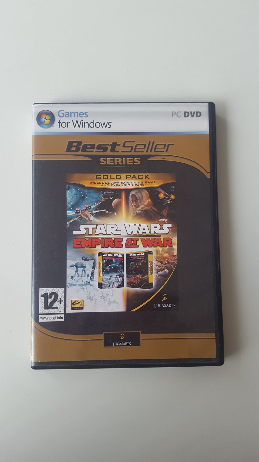 Star Wars Empire at war - Gold Pack, til pc, anden genre – dba.dk – Køb og  Salg af Nyt og Brugt