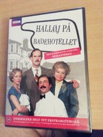 Halløj på Badehotellet, DVD, komedie