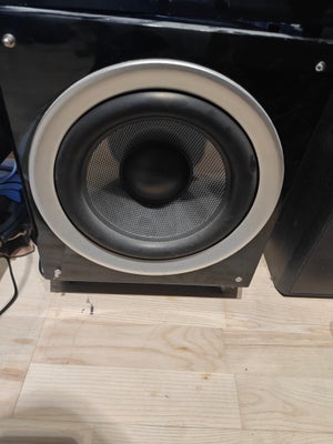 Højttaler,  Eltax, Rimelig, 1 par gulv højtalere
1 par hylde højtalere
1 subwoofer 
Ved ikke så mege