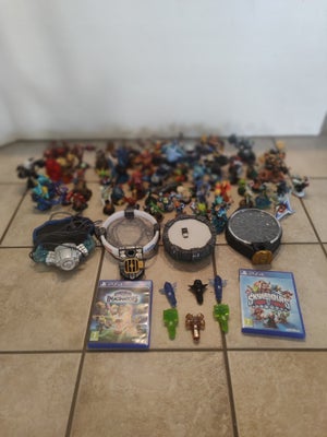 Skylanders figur og tilbehør, PS4, anden genre, Sælger mine Skylanders, der er omkring 60 figurer, 4