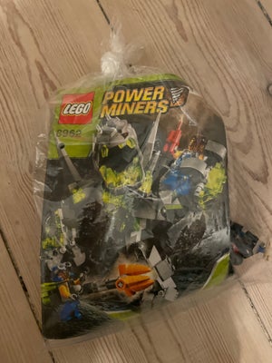 Lego Power Miners, 8962, Alle klodser er der