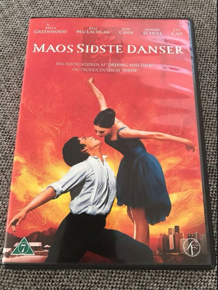 Maos sidste danser, DVD, drama