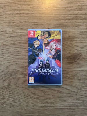 Fire Emblem Three Houses, Nintendo Switch, Testet og virker som det skal. Se billeder for stand. Kan