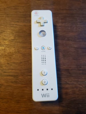 Controller, Wii, Wii remote / wiimote. Original Nintendo. Virker perfekt. God stand.

Jeg bor ved Ba