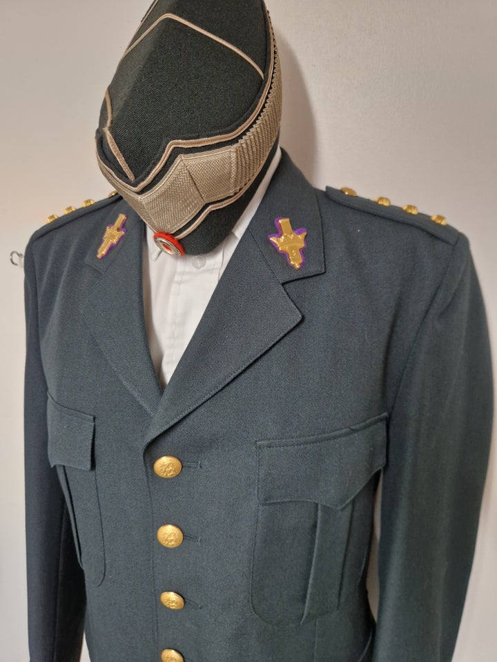 Andre samleobjekter, Dansk uniform