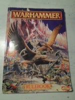 Warhammer Rulebook, Games Workshop, emne: anden kategori