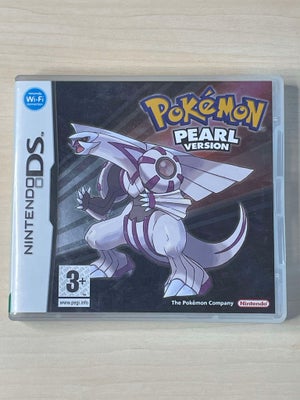 Pokemon Pearl, Nintendo DS, 

Testet og virker

Fast pris: 475,-

*Betaling: Mobilepay / Kontant*

*