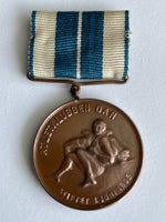 Emblemer, Medalje