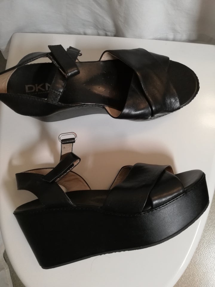 Sandaler, str. 38,5, DKNY