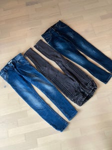 Blænding klasselærer behandle Find Jeans Med Huller på DBA - køb og salg af nyt og brugt