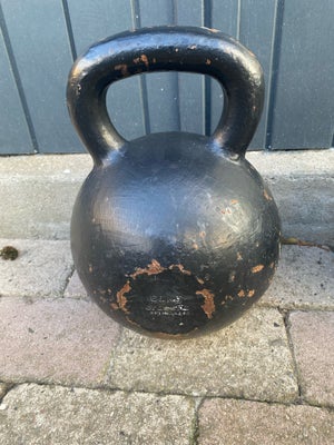 Kettlebell, 60 kg , Crossfit copenhagen, Sælges pga sygdom i den ene arm og kan derfor ikke bruge de