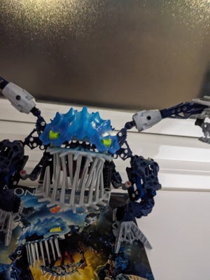 Lego Bionicle, Gadunka 8922, Mangler kun i 2 squid ammo.

Pickup i Aalborg eller kan sendes på køber