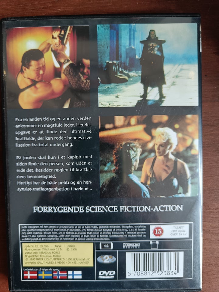 DVD, science fiction