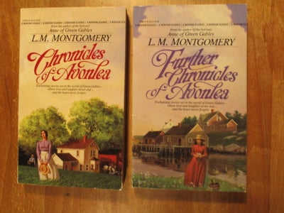 Chronicles of Avonlea (2 bind), L. M. Montgomery, genre: ungdom, Hermed de 2 første bind som pocketb
