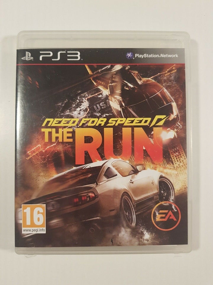 Need for speed, the run, PS3