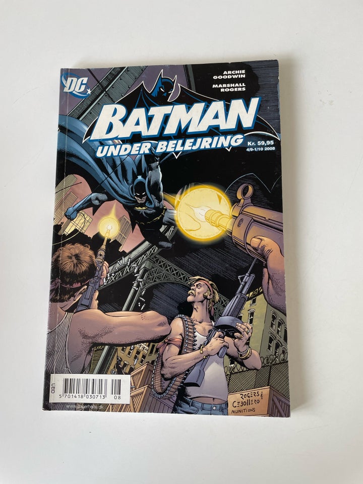 Batman under belejring, Archie Goodwin m fl, Tegneserie