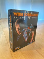 Wing Commander IV i Big Box, simulation