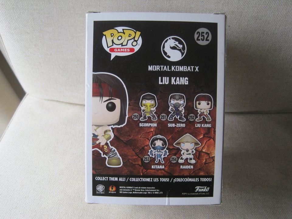 Funko Pop #252 Liu Kang