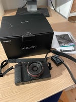 Fujifilm, X100V Black, 26.1 megapixels