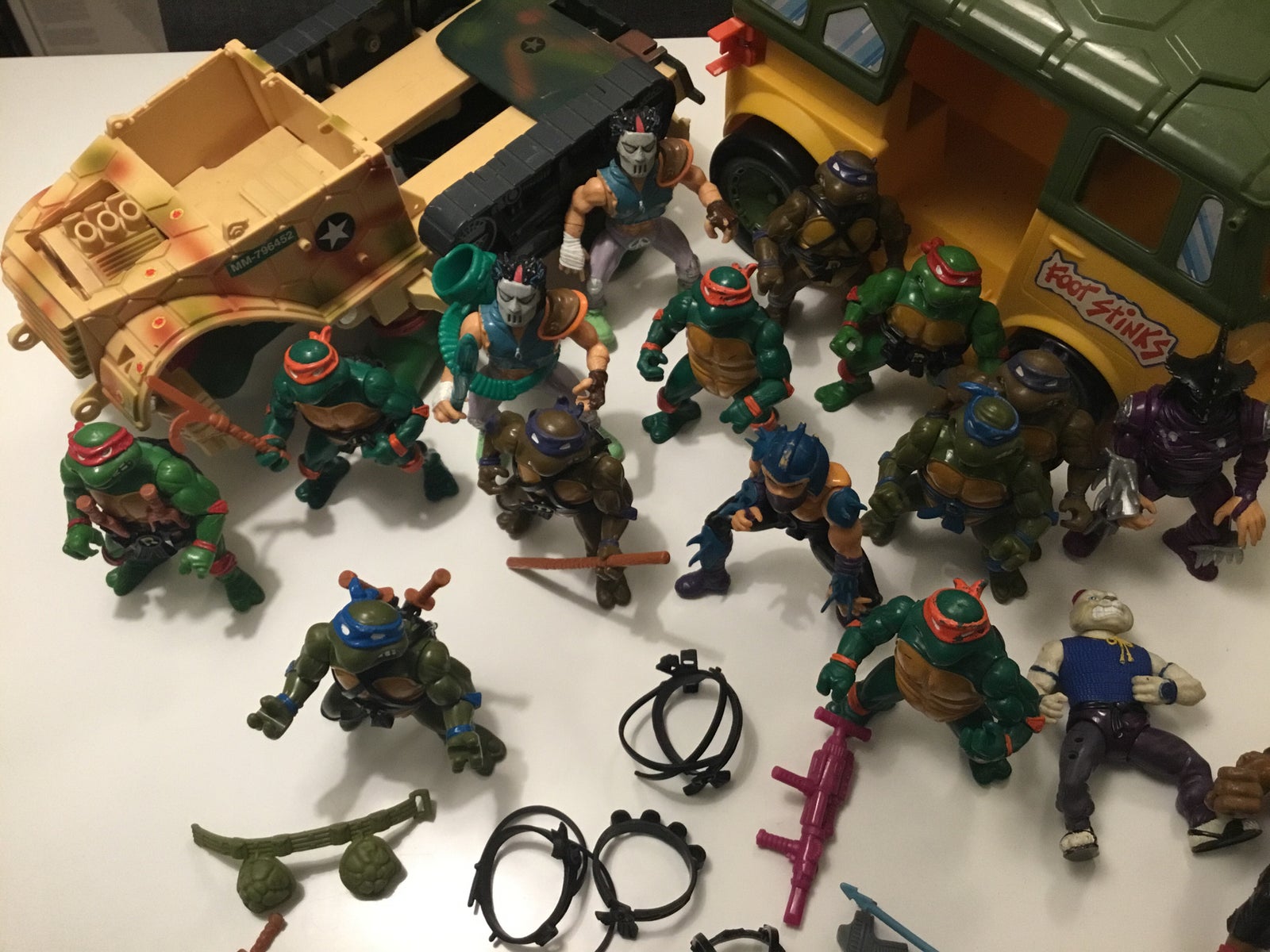Teenage mutant Ninja Turtles, Mirage / Playmates