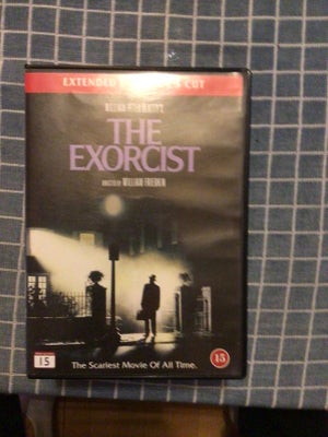 DVD, andet, The exorcist