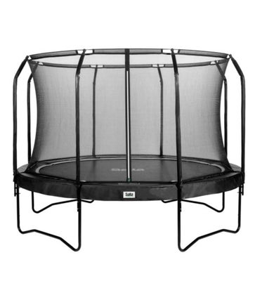 Trampolin, Salta Black Edition ø396 cm, Salta Black Edition trampolin sælges. Trampolinen har en omk