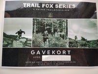 Trail Fox Series gavekort

Gyldig til alle løb...