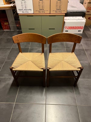 Børge Mogensen, stol, Folkestol / J39, Sælger disse to flotte Folkestole / J39, designet af Børge Mo