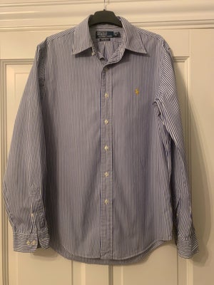 Skjorte, Polo Ralph Lauren, str. M,  Næsten som ny, Custom fit. Kun brugt få gange. Kan sendes for 4