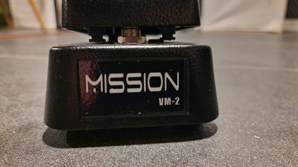 Volume pedal Mission VM-2