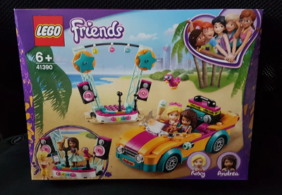 Lego Friends, 41390, Lego Friends Andreas bil og scene.
Ny og uåbnet æske.
Prisen er fast.