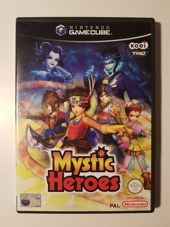 Mystic Heroes, Gamecube