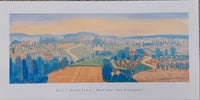 Glen Scouller, Plakat, motiv: Dusk near San Gimignano