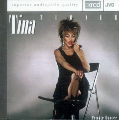 TINA TURNER: Private Dancddr   xrCD, pop, JVC JVCXR-0044-2

1	I Might Have Been Queen   4:10
2	What'