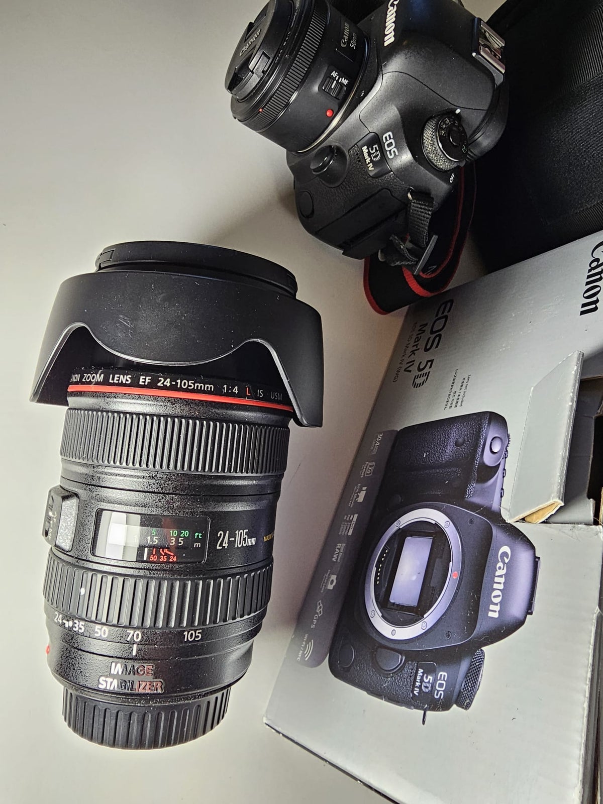 Canon, EOS 5D mark IV, spejlrefleks