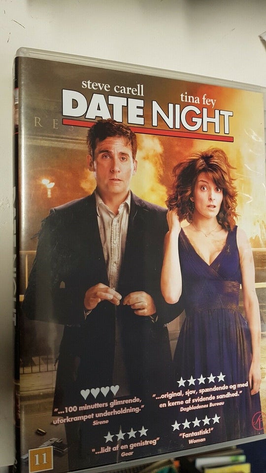 Date night, DVD, komedie