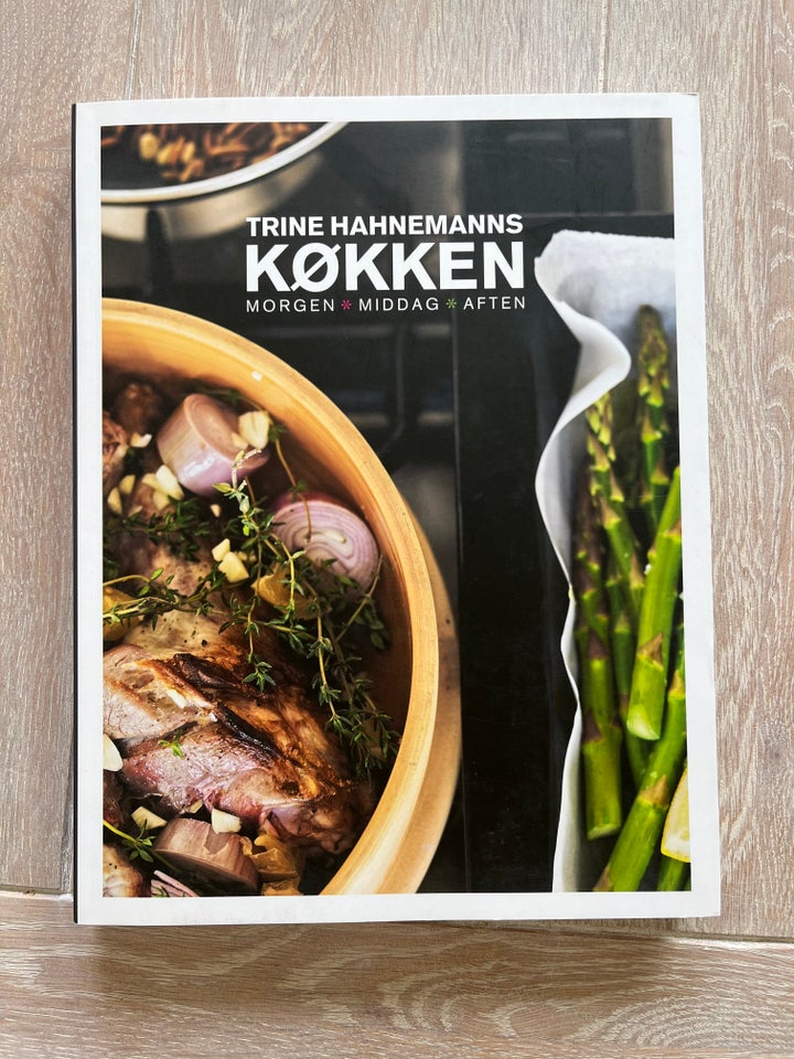 Trine Hahnemanns køkken, Trine Hahnemanns, emne: mad og vin