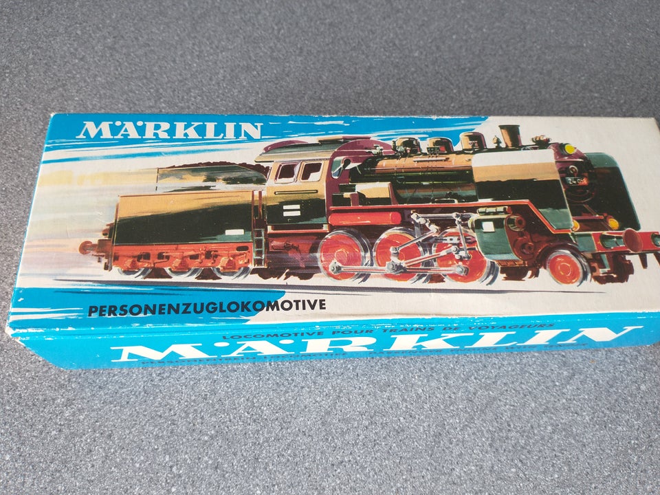 Modeltog, Märklin, skala Ho