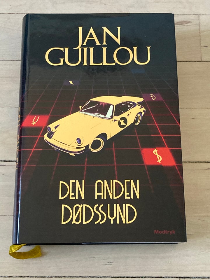 Den Anden Dødssynd, Jan Guillou, genre: roman