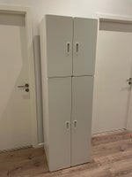 Garderobeskab, IKEA, b: 60 d: 50 h: 192
