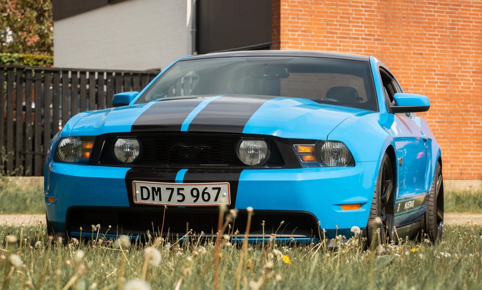 Ford Mustang, 4,6 GT Premium Coupé aut., Benzin