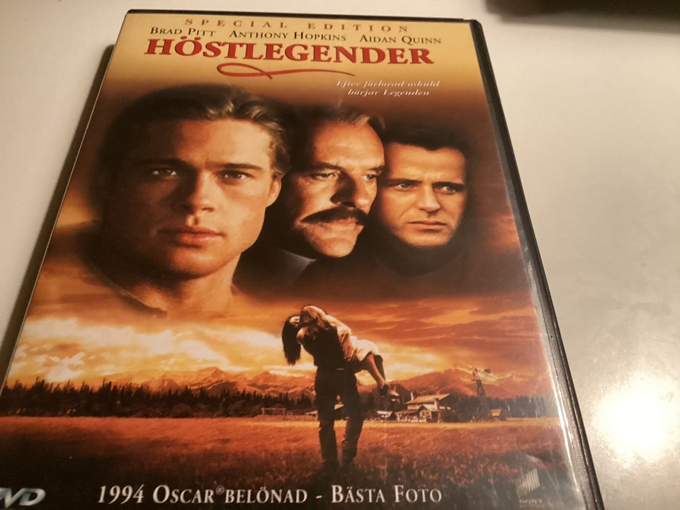 Philadelphia Størrelse rendering Legendernes fald , DVD, drama – dba.dk – Køb og Salg af Nyt og Brugt