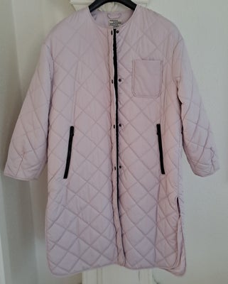 Frakke, str. 36, Baum & Pferdgarten,  sart lyslilla/rosa,  100 % Polyester,  Næsten som ny, Flot og 