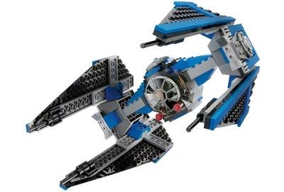 Lego Star Wars, 6206 TIE Interceptor

100% KOMPLET med alle dele, figur og samlevejledning.

Sender 