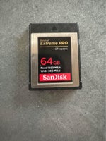 CFexpress, Sandisk, 64 GB