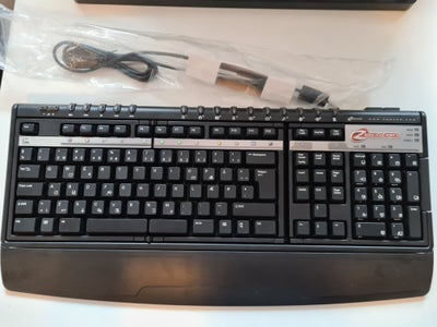 Tastatur, SteelSeries, Zboard ZBD101, Rimelig, Sælger dette retro SteelSeries ZBoard gaming tastatur