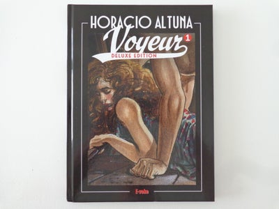 Voueur Deluxe Edition vol 1 Hardcover E-Voke, Horacio Altuna, Tegneserie – dba.dk billede