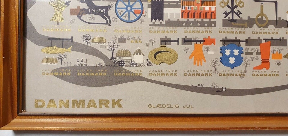 Danmark, Julemærker