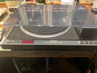 Pladespiller, Andet, B 790, God, Direct drive turntable. Tangential arm. Formentlig en af de bedste 