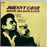 LP, Johnny Cash, Rock Island Line